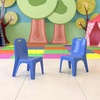 image:imageFlash Furniture Whitney 4 Pack Plastic Stackable School Chairs with 1325 Seat Height Assorted ColorsBlue