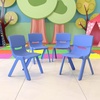image:imageFlash Furniture Whitney 4 Pack Plastic Stackable School Chairs with 1325 Seat Height Assorted ColorsBlue