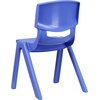image:imageFlash Furniture Whitney 4 Pack Plastic Stackable School Chairs with 1325 Seat Height Assorted ColorsBlue