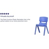 image:imageFlash Furniture Whitney 4 Pack Plastic Stackable School Chairs with 1325 Seat Height Assorted ColorsBlue