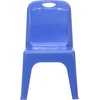 image:imageFlash Furniture Whitney 4 Pack Plastic Stackable School Chairs with 1325 Seat Height Assorted ColorsBlue
