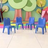 image:imageFlash Furniture Whitney 4 Pack Plastic Stackable School Chairs with 1325 Seat Height Assorted ColorsBlue