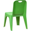 image:imageFlash Furniture Whitney 4 Pack Plastic Stackable School Chairs with 1325 Seat Height Assorted ColorsGreen