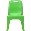 image:imageFlash Furniture Whitney 4 Pack Plastic Stackable School Chairs with 1325 Seat Height Assorted ColorsGreen
