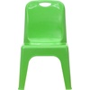 image:imageFlash Furniture Whitney 4 Pack Plastic Stackable School Chairs with 1325 Seat Height Assorted ColorsGreen