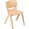 image:imageFlash Furniture Whitney 4 Pack Plastic Stackable School Chairs with 1325 Seat Height Assorted ColorsNatural