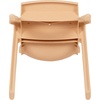 image:imageFlash Furniture Whitney 4 Pack Plastic Stackable School Chairs with 1325 Seat Height Assorted ColorsNatural