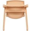 image:imageFlash Furniture Whitney 4 Pack Plastic Stackable School Chairs with 1325 Seat Height Assorted ColorsNatural