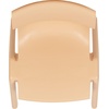image:imageFlash Furniture Whitney 4 Pack Plastic Stackable School Chairs with 1325 Seat Height Assorted ColorsNatural