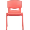 image:imageFlash Furniture Whitney 4 Pack Plastic Stackable School Chairs with 1325 Seat Height Assorted ColorsRed