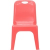 image:imageFlash Furniture Whitney 4 Pack Plastic Stackable School Chairs with 1325 Seat Height Assorted ColorsRed