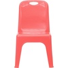 image:imageFlash Furniture Whitney 4 Pack Plastic Stackable School Chairs with 1325 Seat Height Assorted ColorsRed