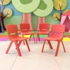 image:imageFlash Furniture Whitney 4 Pack Plastic Stackable School Chairs with 1325 Seat Height Assorted ColorsRed