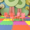 image:imageFlash Furniture Whitney 4 Pack Plastic Stackable School Chairs with 1325 Seat Height Assorted ColorsRed