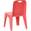 image:imageFlash Furniture Whitney 4 Pack Plastic Stackable School Chairs with 1325 Seat Height Assorted ColorsRed