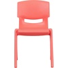 image:imageFlash Furniture Whitney 4 Pack Plastic Stackable School Chairs with 1325 Seat Height Assorted ColorsRed