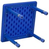 image:imageFlash Furniture Wren 24 Square Natural Plastic Height Adjustable Activity TableBlue