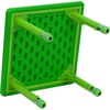 image:imageFlash Furniture Wren 24 Square Natural Plastic Height Adjustable Activity TableGreen