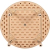 image:imageFlash Furniture Wren 33 Round Natural Plastic Height AdjusTable with Rounded Safety Corners Activity Table with Rounded Safety CornersNatural