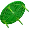 image:imageFlash Furniture Wren 45 Round Natural Plastic Height AdjusTable with Rounded Safety Corners Activity Table with Rounded Safety CornersGreen
