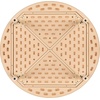 image:imageFlash Furniture Wren 45 Round Natural Plastic Height AdjusTable with Rounded Safety Corners Activity Table with Rounded Safety CornersNatural