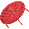 image:imageFlash Furniture Wren 45 Round Natural Plastic Height AdjusTable with Rounded Safety Corners Activity Table with Rounded Safety CornersRed