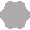 image:imageFlash Furniture Wren 60 Flower Grey Thermal Laminate Activity Table  Standard Height Adjustable LegsGrey