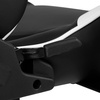 image:imageFlash Furniture X20 Gaming Chair Racing Office Ergonomic Computer PC Adjustable Swivel Chair with Fully Reclining Back in Gray LeatherSoftBlack