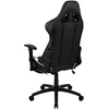 image:imageFlash Furniture X20 Gaming Chair Racing Office Ergonomic Computer PC Adjustable Swivel Chair with Fully Reclining Back in Gray LeatherSoftBlack