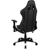 image:imageFlash Furniture X20 Gaming Chair Racing Office Ergonomic Computer PC Adjustable Swivel Chair with Fully Reclining Back in Gray LeatherSoftBlack