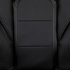 image:imageFlash Furniture X20 Gaming Chair Racing Office Ergonomic Computer PC Adjustable Swivel Chair with Fully Reclining Back in Gray LeatherSoftBlack