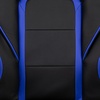 image:imageFlash Furniture X20 Gaming Chair Racing Office Ergonomic Computer PC Adjustable Swivel Chair with Fully Reclining Back in Gray LeatherSoftBlackBlue