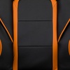 image:imageFlash Furniture X20 Gaming Chair Racing Office Ergonomic Computer PC Adjustable Swivel Chair with Fully Reclining Back in Gray LeatherSoftBlackOrange