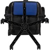 image:imageFlash Furniture X20 Gaming Chair Racing Office Ergonomic Computer PC Adjustable Swivel Chair with Fully Reclining Back in Gray LeatherSoftBlue