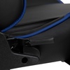 image:imageFlash Furniture X20 Gaming Chair Racing Office Ergonomic Computer PC Adjustable Swivel Chair with Fully Reclining Back in Gray LeatherSoftBlue