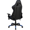 image:imageFlash Furniture X20 Gaming Chair Racing Office Ergonomic Computer PC Adjustable Swivel Chair with Fully Reclining Back in Gray LeatherSoftBlue