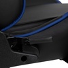 image:imageFlash Furniture X20 Gaming Chair Racing Office Ergonomic Computer PC Adjustable Swivel Chair with Fully Reclining Back in Gray LeatherSoftBlue