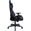 image:imageFlash Furniture X20 Gaming Chair Racing Office Ergonomic Computer PC Adjustable Swivel Chair with Fully Reclining Back in Gray LeatherSoftBlue