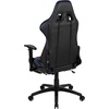 image:imageFlash Furniture X20 Gaming Chair Racing Office Ergonomic Computer PC Adjustable Swivel Chair with Fully Reclining Back in Gray LeatherSoftBlue