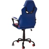image:imageFlash Furniture X20 Gaming Chair Racing Office Ergonomic Computer PC Adjustable Swivel Chair with Fully Reclining Back in Gray LeatherSoftBlueRed