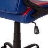image:imageFlash Furniture X20 Gaming Chair Racing Office Ergonomic Computer PC Adjustable Swivel Chair with Fully Reclining Back in Gray LeatherSoftBlueRed