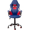 image:imageFlash Furniture X20 Gaming Chair Racing Office Ergonomic Computer PC Adjustable Swivel Chair with Fully Reclining Back in Gray LeatherSoftBlueRed