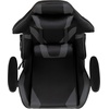 image:imageFlash Furniture X20 Gaming Chair Racing Office Ergonomic Computer PC Adjustable Swivel Chair with Fully Reclining Back in Gray LeatherSoftGrey