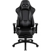 image:imageFlash Furniture X20 Gaming Chair Racing Office Ergonomic Computer PC Adjustable Swivel Chair with Fully Reclining Back in Gray LeatherSoftGrey