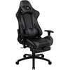 image:imageFlash Furniture X20 Gaming Chair Racing Office Ergonomic Computer PC Adjustable Swivel Chair with Fully Reclining Back in Gray LeatherSoftGrey