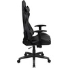 image:imageFlash Furniture X20 Gaming Chair Racing Office Ergonomic Computer PC Adjustable Swivel Chair with Fully Reclining Back in Gray LeatherSoftGrey