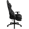 image:imageFlash Furniture X20 Gaming Chair Racing Office Ergonomic Computer PC Adjustable Swivel Chair with Fully Reclining Back in Gray LeatherSoftGrey