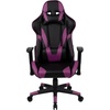 image:imageFlash Furniture X20 Gaming Chair Racing Office Ergonomic Computer PC Adjustable Swivel Chair with Fully Reclining Back in Gray LeatherSoftPurple