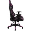 image:imageFlash Furniture X20 Gaming Chair Racing Office Ergonomic Computer PC Adjustable Swivel Chair with Fully Reclining Back in Gray LeatherSoftPurple