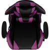 image:imageFlash Furniture X20 Gaming Chair Racing Office Ergonomic Computer PC Adjustable Swivel Chair with Fully Reclining Back in Gray LeatherSoftPurple